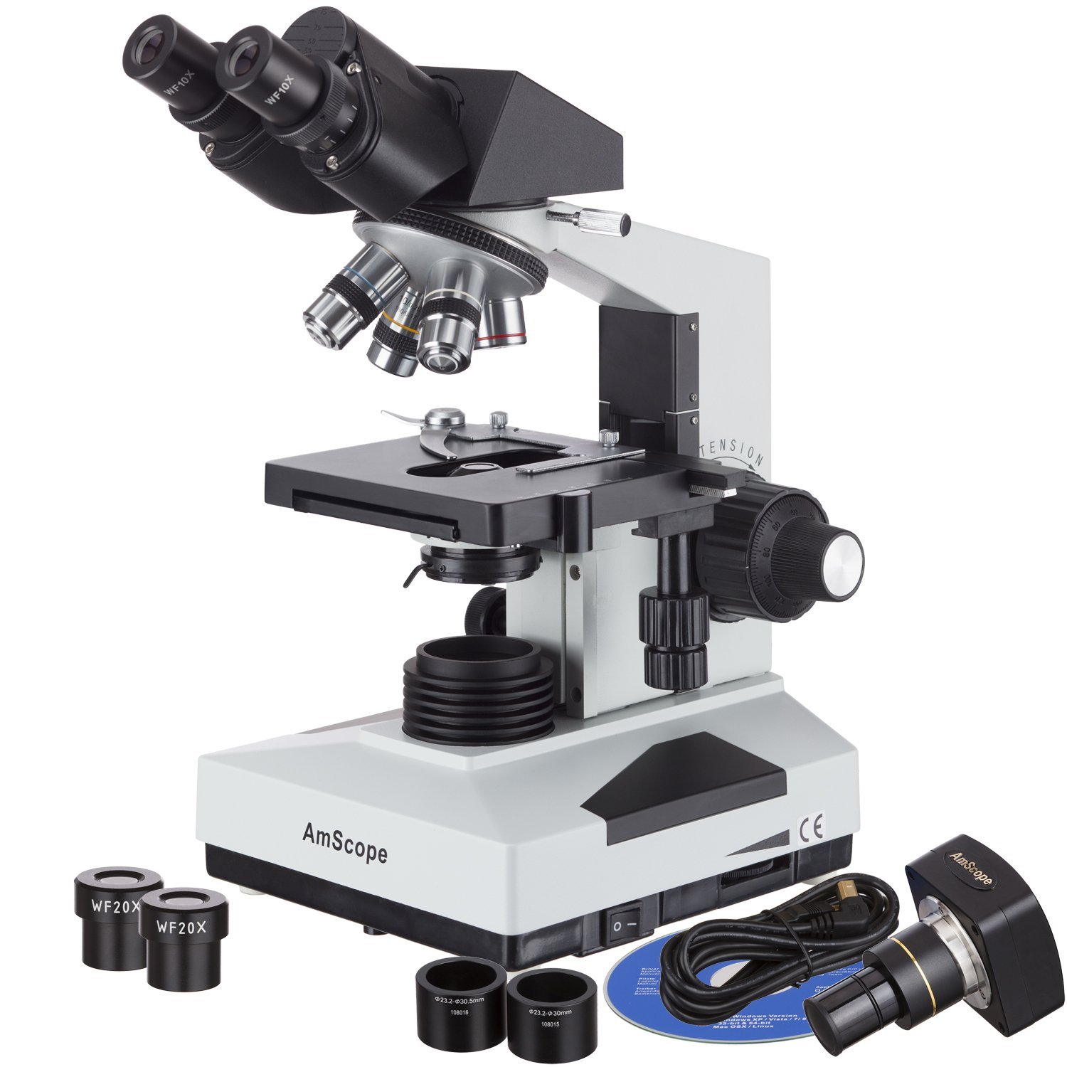 binocular microscope