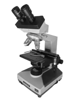 Compound Microscope by Sarah Greenwood / CC BY (https://creativecommons.org/licenses/by/4.0)