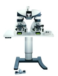 FS4000 Leica comparison microscope