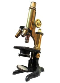 vintage microscope