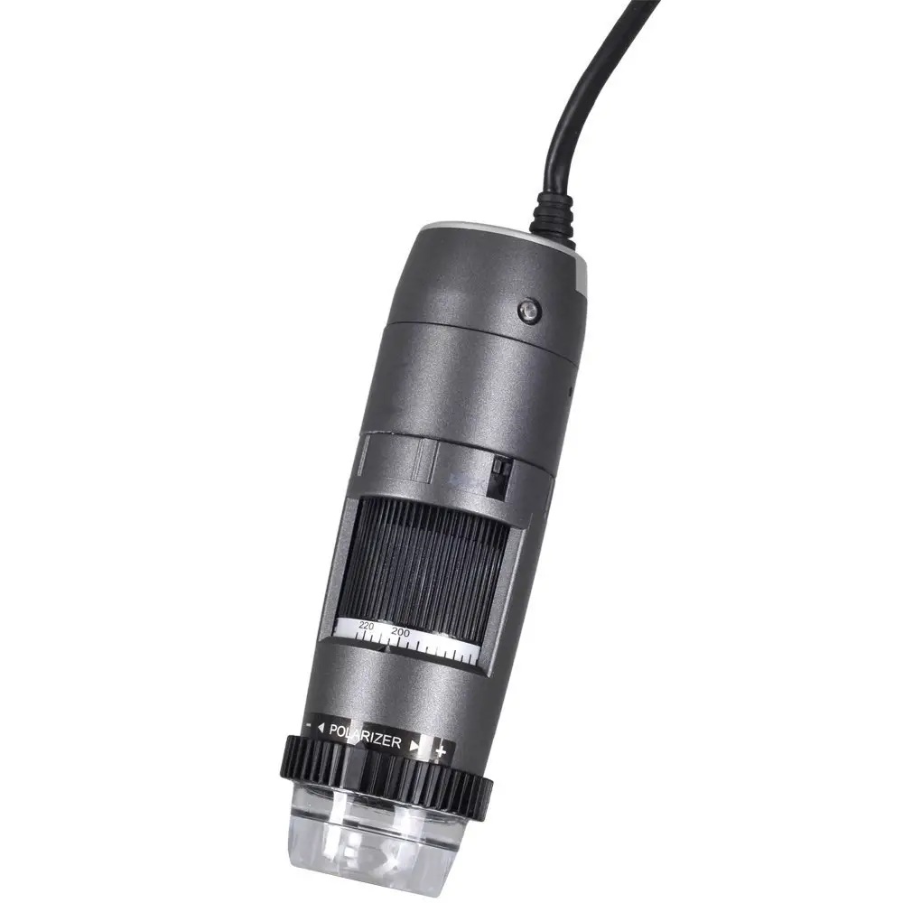 Dino-Lite Edge AM4515ZTL 5x~140x 1.3MP Polarizing Handheld Digital Microscope