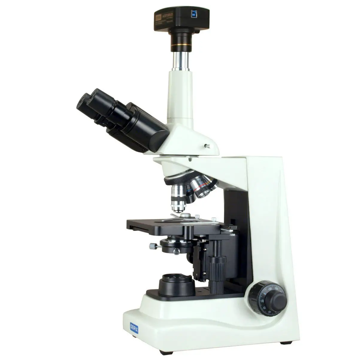 OMAX 40X-2000X USB3 14MP PLAN Trinocular Darkfield Super Bright LED Lab Microscope for Live Blood