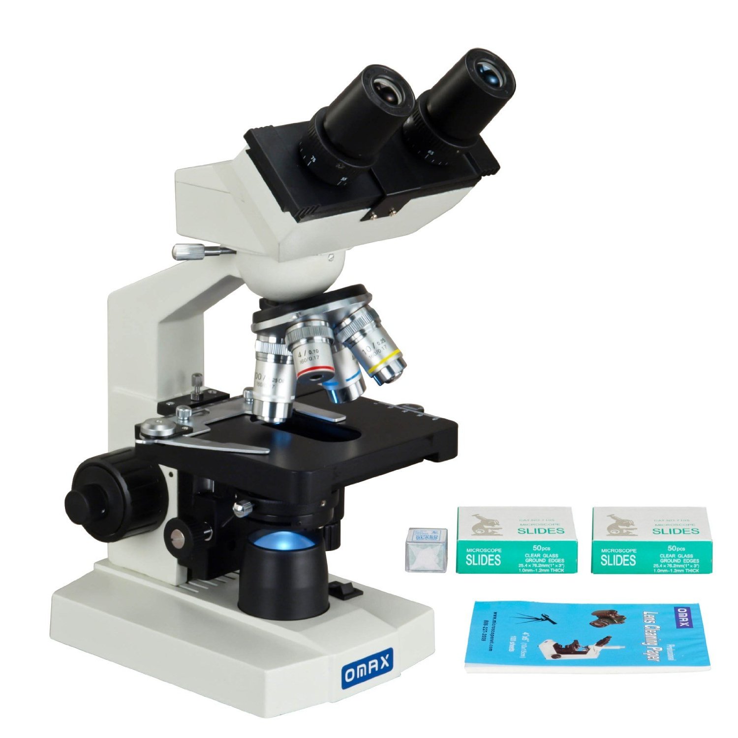  Microscope For Adults Kids Students 100-2000x Magnification  Powerful Biological Educational Microscopes